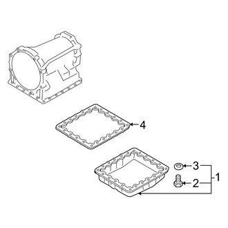 Infiniti OE - Transmission Components