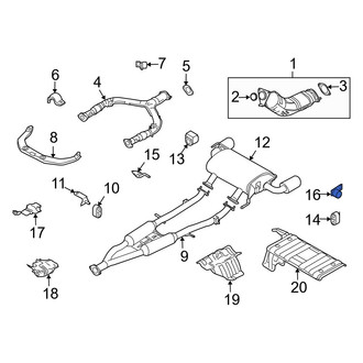 Infiniti OE - Exhaust System Hanger