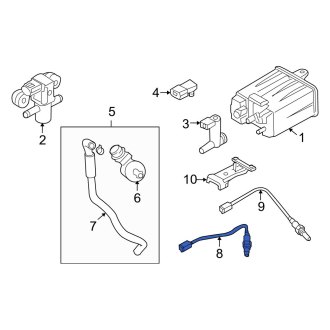 Infiniti FX35 OEM Emission Control Parts | Oxygen Sensors — CARiD.com