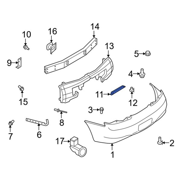 License Plate Bracket