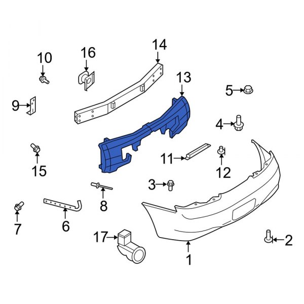 Bumper Impact Absorber