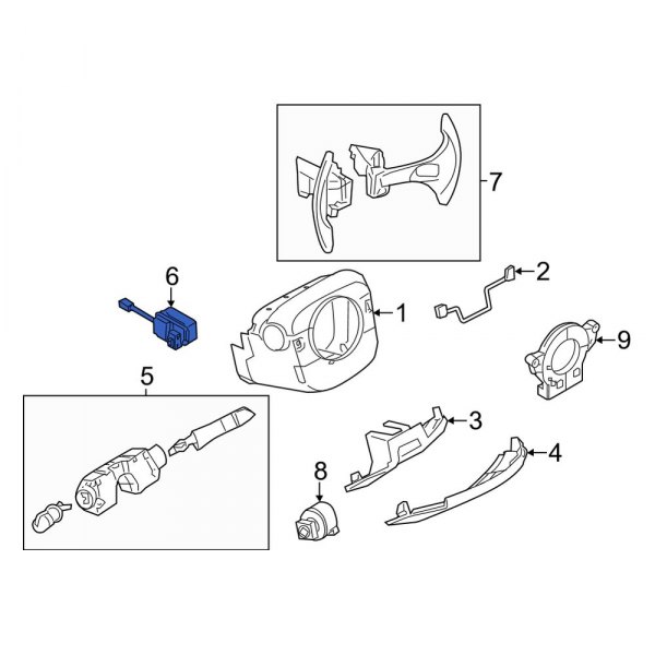 Steering Column Lock