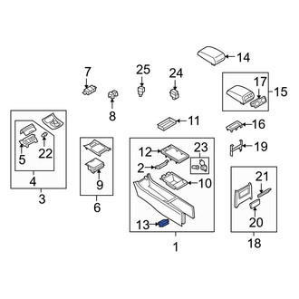 Infiniti OE - Audio Auxiliary Jack