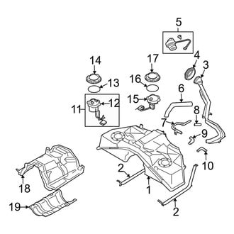 Infiniti OE - Electric Fuel Pump