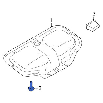 Infiniti OE - Deck Lid Trim Clip