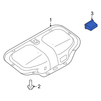 Infiniti OE - Rear Liftgate Pull Handle