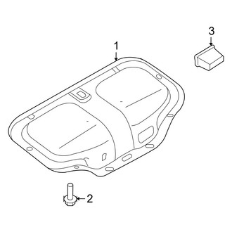 Infiniti OE - Trunk Lid - Interior Trim (Base / IPL / Journey / Sport / X Coupe)