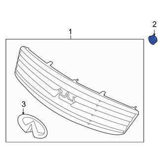 Infiniti OE - Front Grille Nut