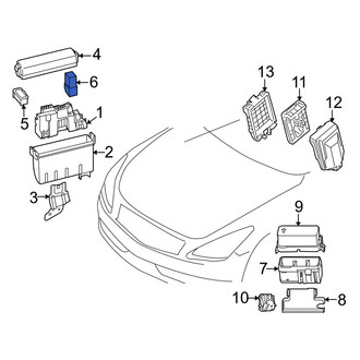 Infiniti OE - Accessory Power Relay