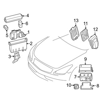 Infiniti OE - Electrical Components (Engine Compartment)