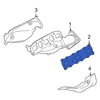 Infiniti OE - Exhaust Manifold Gasket