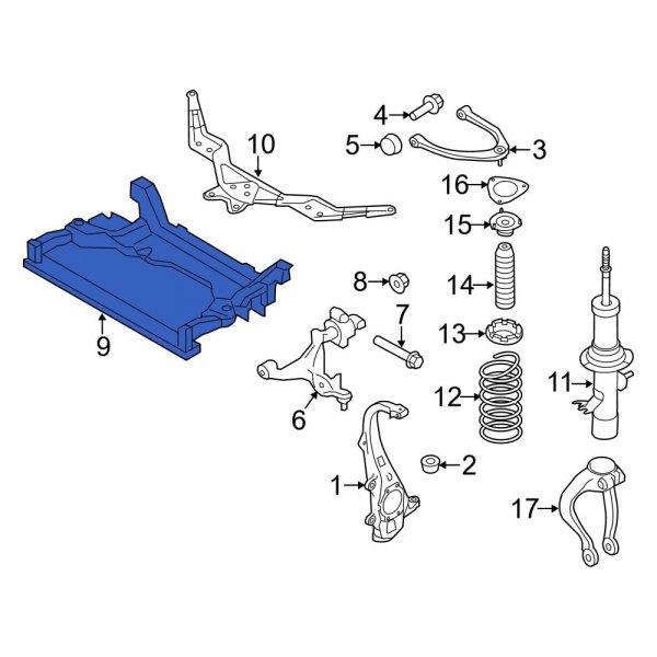 Engine Cradle