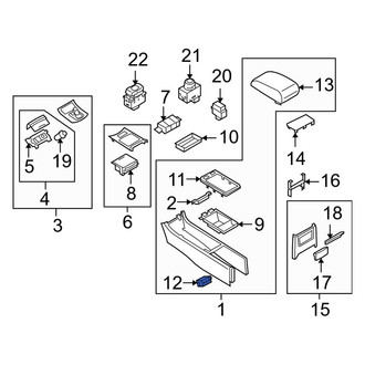 Infiniti OE - Audio Auxiliary Jack
