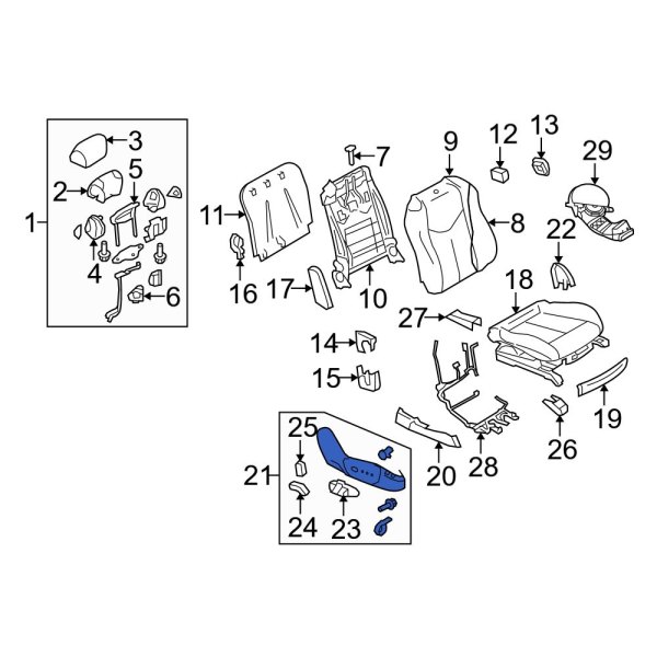 Seat Trim Panel