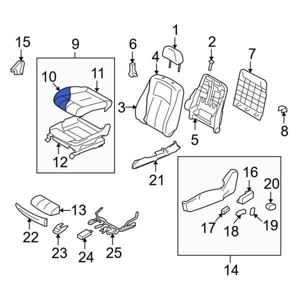 Seat Cushion Pad