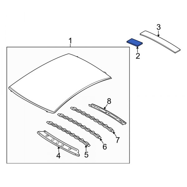 Roof Panel Insulator