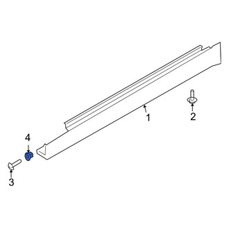 Infiniti OE - Rocker Panel Molding Grommet