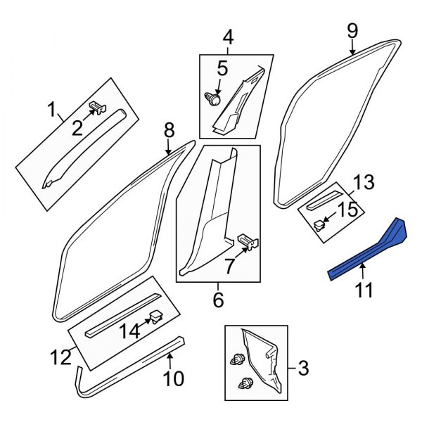 Door Sill Plate