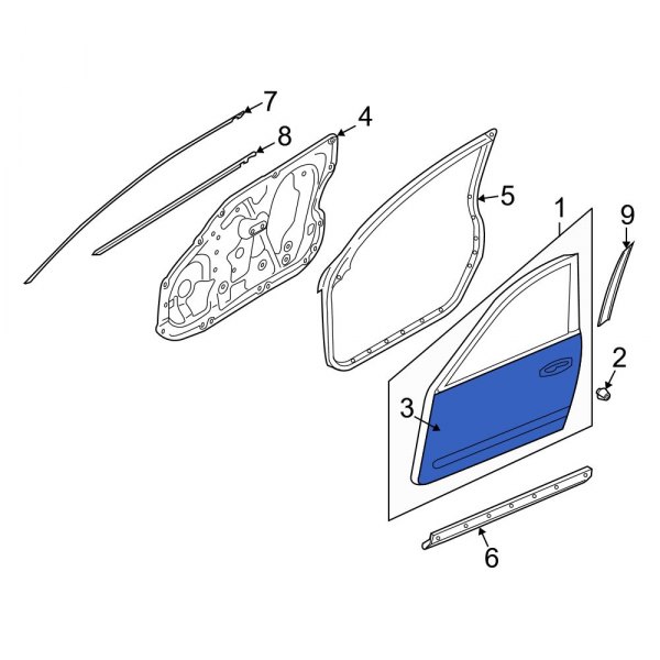 Door Outer Panel