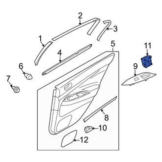 Infiniti OE - Rear Door Window Switch