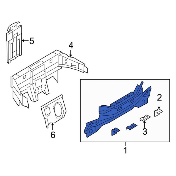 Rear Body Panel