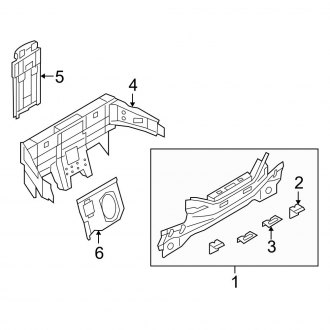 2010 Infiniti G37 Rear Body Panels & Bed Sections — CARiD.com