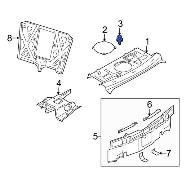 Package Tray Clip