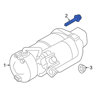 Infiniti OE - Lower A/C Compressor Bolt