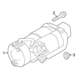 Infiniti OE - Electrical - Starter