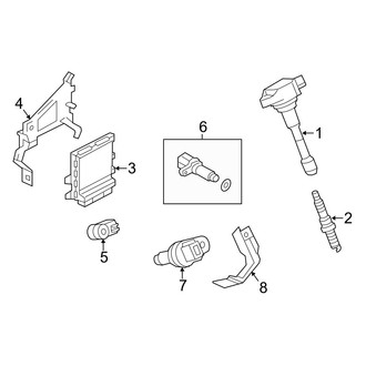 Infiniti OE - Electrical - Ignition System (Base / Premium / Sport)