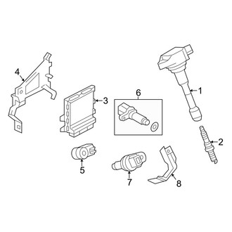 Infiniti OE - Electrical - Ignition System (Luxe / Red Sport 400 / Sensory)