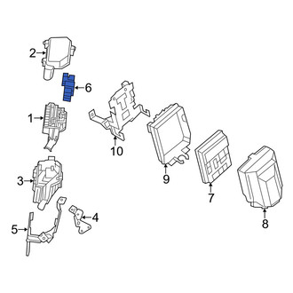 Infiniti OE - Horn Relay