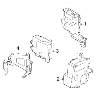 2014 Infiniti Q50 OEM Ignition & Electrical Parts — CARiD.com