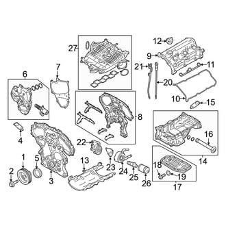 Infiniti OE - Engine Parts