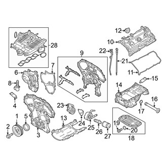 Infiniti OE - Engine Parts