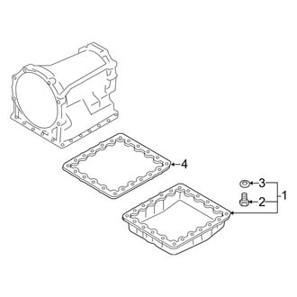 Infiniti OE - Transmission Components