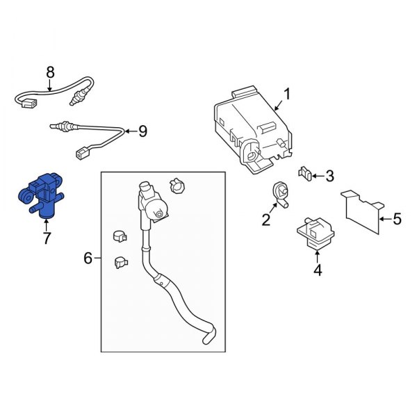 Vapor Canister Purge Solenoid