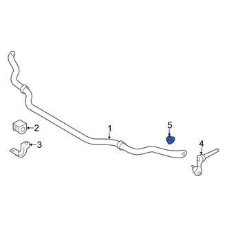 Infiniti OE - Suspension Strut Nut
