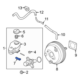 Infiniti OE - Brake Fluid Level Switch