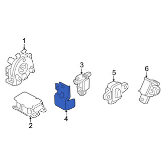 Infiniti OE - Air Bag Impact Sensor Bracket