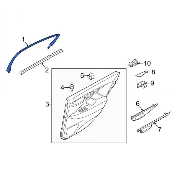 Door Window Molding