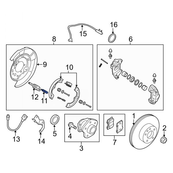 Parking Brake Lever