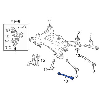 Infiniti OE - Rear Lateral Arm