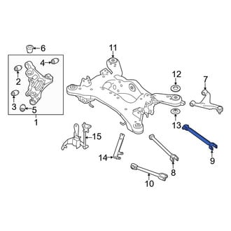 Infiniti OE - Rear Lateral Arm