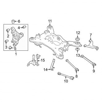 2014 Infiniti Q50 OEM Suspension Parts | Shocks, Struts — CARiD.com