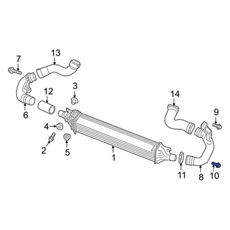Infiniti OE - Intercooler Pipe Bolt