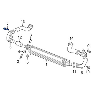Infiniti OE - Intercooler Pipe Bolt