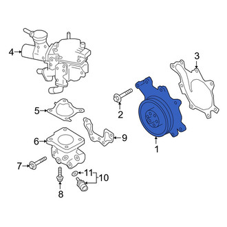 Infiniti OE - Engine Water Pump