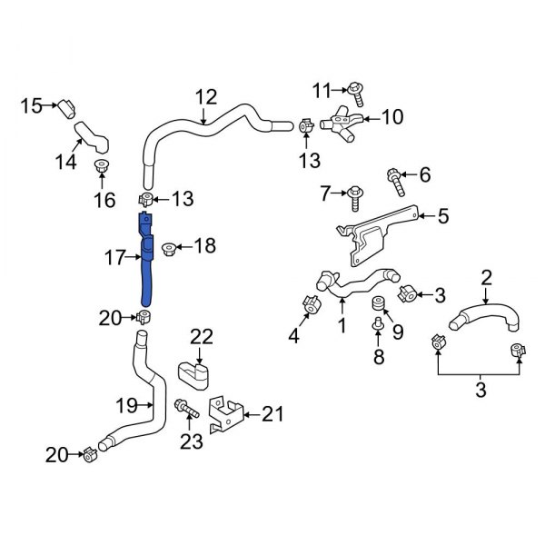 Intercooler Hose