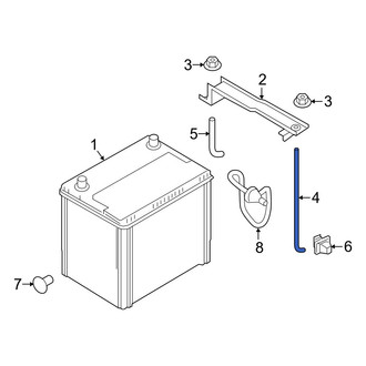Infiniti OE - Battery Hold Down Stud